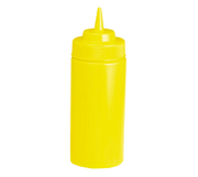 TableCraft Products 10853M  8 Oz. 53mm Opening WideMouth Squeeze Bottle