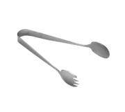 TableCraft Products 4403 7 1/2" Stainless Steel Serving Tongs