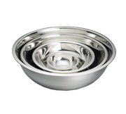 TableCraft Products 826 5 Qt. .4 Mm Stainless Steel Mixing Bowl With Mirror Finish