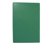TableCraft Products CB1824GNA 18" W x 24" D x 1/2" H Green Polyethylene Cutting Board