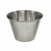 TableCraft Products 5072 4 Oz. Stainless Steel Sauce Cup