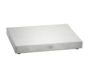 TableCraft Products CW60101 Half Size Stainless Steel Cooling Plate 12-3/4" W x 10-1/2" D x 1-1/2" H
