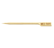 TableCraft Products MEDRARE 3 1/2" Bamboo Cash & Carry Meat Marker Pick