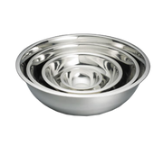 TableCraft Products H830 20 Qt. 18 1/2" Dia. x 5 3/4" Stainless Steel Mixing Bowl