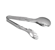 TableCraft Products 4402 8 3/4" Stainless Steel Serving Tongs