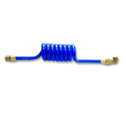 Dormont 72-2125-48 3/8" Inside Dia. x 48" Long Swirl Hose Assembly