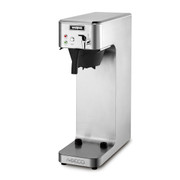 Waring WCM70PAP Push Button Stainless Steel Café Decor Airpot Coffee Brewer - 120 Volts