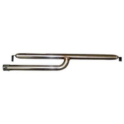 AllPoints 26-2823 22.5" Aluminized Steel Burner with Air Shutter