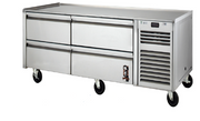 Montague FB-108-SC 108"W Six Drawer Legend Heavy Duty Extreme Cuisine Freezer Equipment Base/Stand