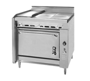 Montague 136-1E 36" Gas Heavy Duty Range - 95,000 BTU