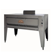 Montague 15P-1-NG Natural Gas Pizza Oven Single Deck 60-1/2"