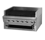 Montague UFSC-48R-NG 48" Natural Gas Countertop Char-Broiler - 152,000 BTU