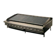 Montague UFLC-48R-LP 48" Liquid Propane Countertop Char-Broiler - 152,000 BTU