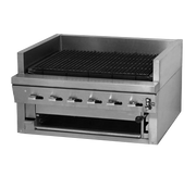 Montague UFSC-30C 30" Liquid Propane Countertop Char-Broiler - 90,000 BTU