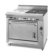 Montague V136-11 36" Gas Heavy Duty Range - 135,000 BTU