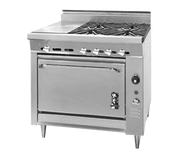 Montague V136-4G 36" Gas Heavy Duty Range - 30,000 BTU