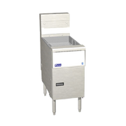 Pitco SSHBNB55 Solstice Supreme Bread & Batter Cabinet with BNB Dump Station Fryer Match Design Approximately 15-5/8"