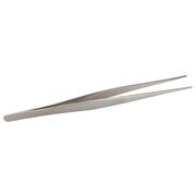 TableCraft Products 10754 6 1/4" L Stainless Steel Bar Tweezers