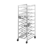 Channel CSR-9M Full Size Mobile Aluminum Can Rack for 5" And 10" Cans