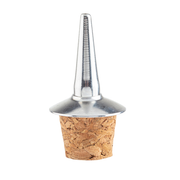 TableCraft Products 10728 Stainless Steel & Cork Dash Pourers