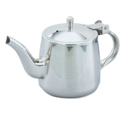 Vollrath 46310 10 Oz. Stainless Gooseneck Teapot