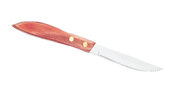 Vollrath 48142 4 Blade Length Laminated Wood Handle Steak knife