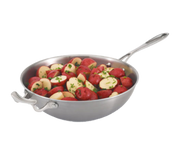 Vollrath 49418 5.19 Qt. 3-Ply Miramar Display Cookware Stir Fry Pan