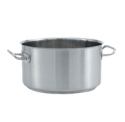 Vollrath 47734 24 Qt. Stainless Steel Intrigue Sauce Pot