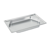 Vollrath 3101240 9.3 Qt. 22 Gauge Stainless Steel Super Pan Super Shape Full Size Hexagon Pan