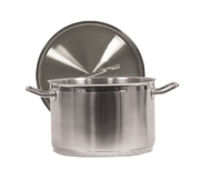 Vollrath 3903 10 Quart Stainless Steel Optio Sauce Pot with Cover