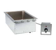 Vollrath 36368 Electric Top Mount Hot Food Well Drop-In Unit - 120V