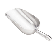 TableCraft Products 658 58 Oz. Round Bottom Aluminum Ice Scoop