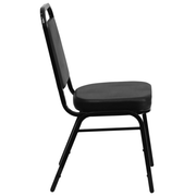 Flash Furniture FD-BHF-1-GG 500 Lb. Black Powder Coated Frame Finish Hercules Series Stacking Banquet Chair