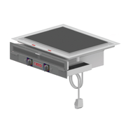 CookTek 681403 36" Countertop Induction Plancha - 380-415 Volts