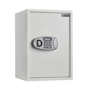 Alpine ADI670-100-03-WHI 14.2" W x 13.8" D x 20.5" H 2.32 Cu. Ft. Steel White Finish Security Safe