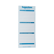 Alpine ADI633-50 (50 pk) Suggestion Box Cards