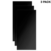 Alpine ADI1224-3-B Black Plexiglass Acrylic Sheet