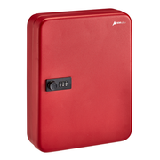 Alpine ADI682-60-RED 60 Key Red Finish Steel Key Lock Key Cabinet