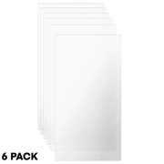 Alpine ADI1224-6-C Clear Plexiglass Acrylic Sheet