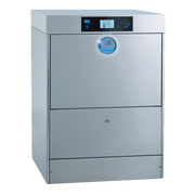 MEIKO UM GIO COMFORT AIR 23.6" W x 33.5" H x 23.6" D Electric Stainless Steel Fully Enclosed High Temp with Booster M-iClean Comfort Air Series Undercounter Glasswasher