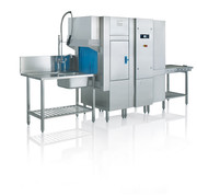 MEIKO KA-66 66" / 1676Mm Single-Tank Design With Prewash Ka Series Rack Conveyor Dishwasher With High Temperature Sanitizing