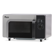 Amana RMS10DSA 1000w Commercial Microwave Oven w/ Dial Control - 120 Volts