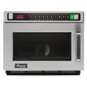 Amana HDC182 Stainless Steel Commercial Microwave Oven - 208-240 Volts