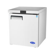 Atosa MGF8405GRL 7.15 Cu. Ft. Solid Door Undercounter Freezer- 115 Volts