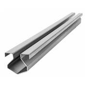 MIFAB P6335 12" W x 3.1" H x 2.5" D Stainless Steel Pre-Sloped Floor Drain