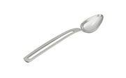 Vollrath 46720 1 Oz. Stainless Steel Solid Oval Bowl Miramar Contemporary Style Serving Spoon