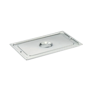 Vollrath 93900 22 Gauge Stainless Steel Super Pan 3 1/9 GN Flat Solid Cover