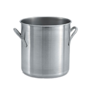 Vollrath 78560 7 1/2 Quart Stainless with Aluminum Clad Bottom Without Cover Welded Loop Helds Stock Pot