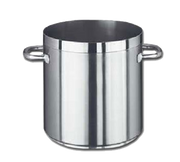 Vollrath 3101 6 1/2 Qt. 8" Dia. 18-10 Stainless Steel With Aluminum Clad Bottom Centurion Induction Stock Pot