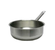 Vollrath 3152 3.25 Qt. Stainless Steel with Aluminum Clad Bottom Centurion Induction Saute Pan